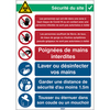 Pictogram COVID-19 Front Desk 1 (French version)